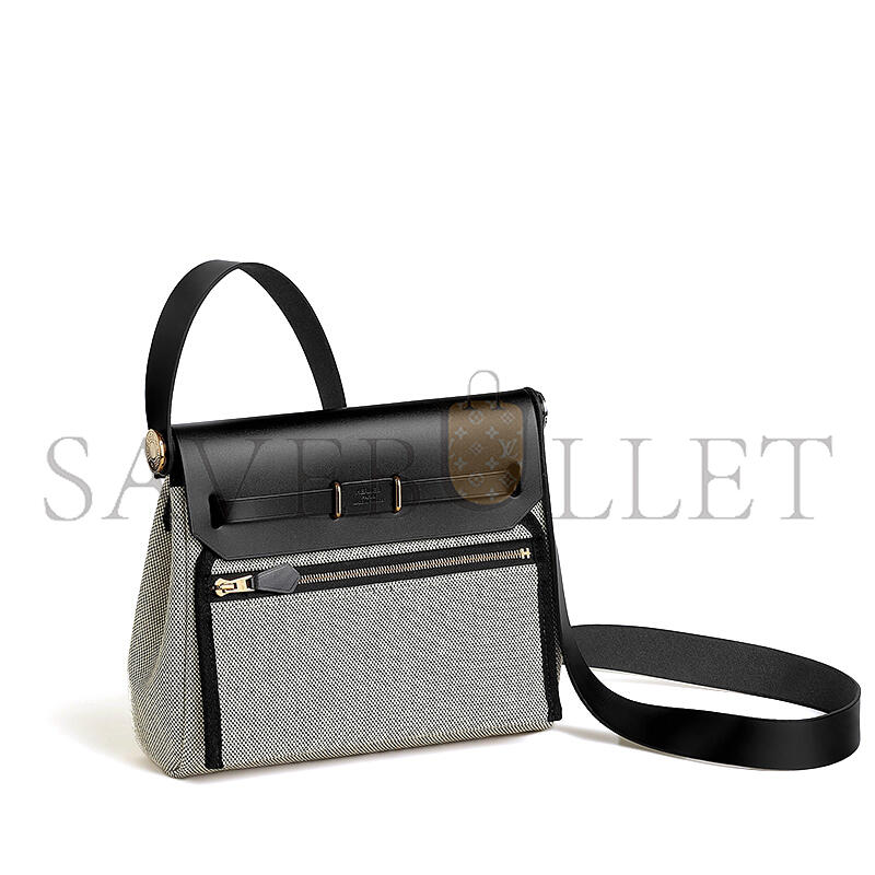 H**mes HERBAG ZIP 20 BAG H085414CCAF (20*17*7cm)
